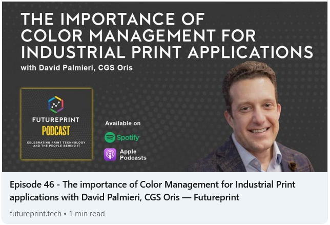 David Podcast Industrial Printing