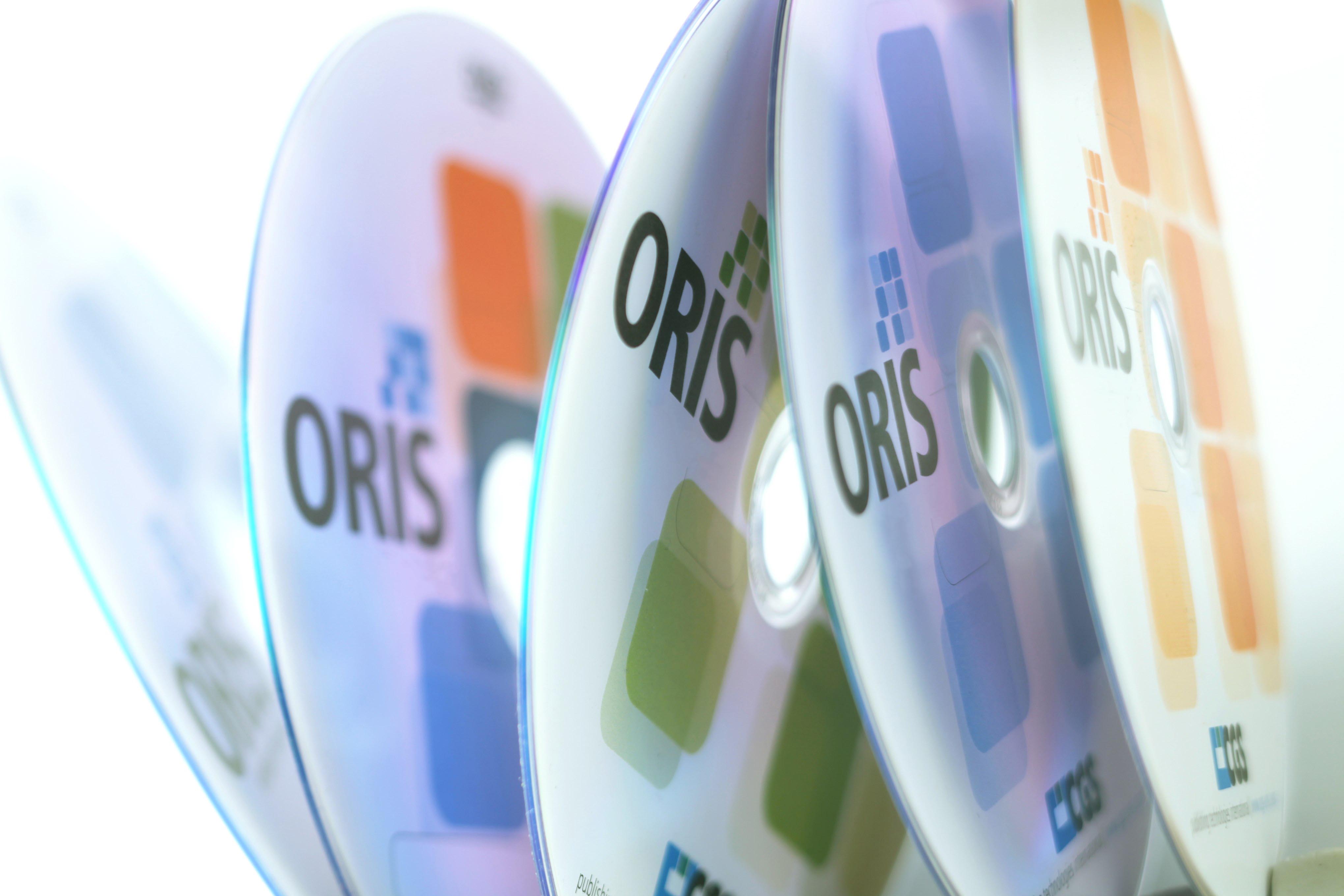 CGS ORIS Symbolbild Software